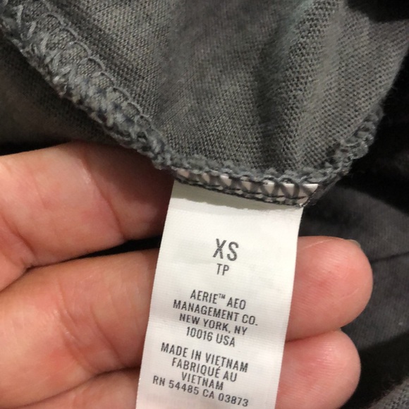 NWOT! - AERIE 100% Cotton Everyday Track Jumpsuit Romper w/Pockets - Picture 6 of 15